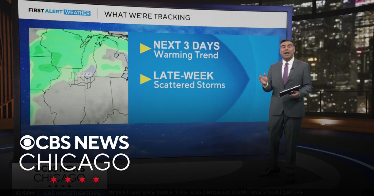Chicago Weather: Sunny and cooler by the lake Tuesday - CBS Chicago