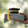 Planning student loan for studying abroad for college or university degree. concept for education and scholarship, student loan, study financial, save money for a degree, saving for education 