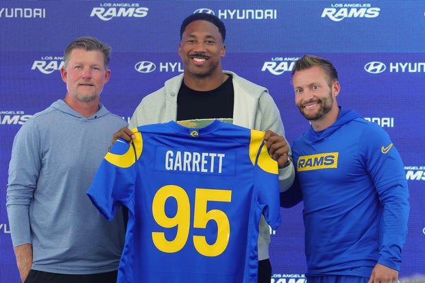 Los Angeles Rams OTA Offseason Workouts