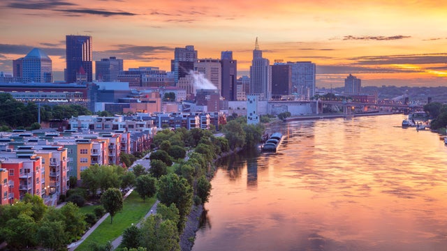 Saint Paul, Minnesota, USA. 