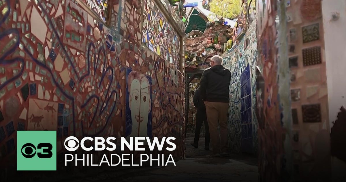 How Philadelphia's Magic Garden is continuing Isaiah Zagar's legacy ...