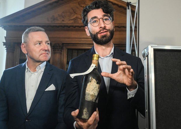 CZECH-FRANCE-HISTORY-WINE