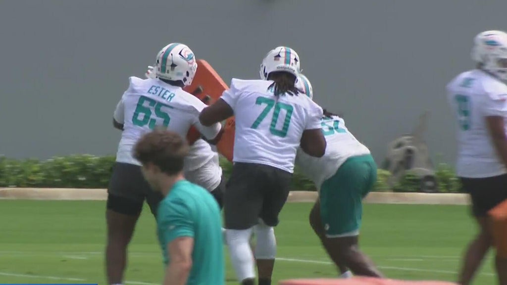 Miami Dolphins hold mandatory minicamp with perfect attendance