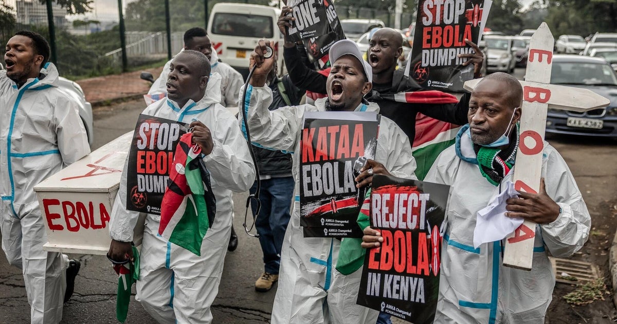 Deadly protests in Kenya over U.S. facility to contain Ebola