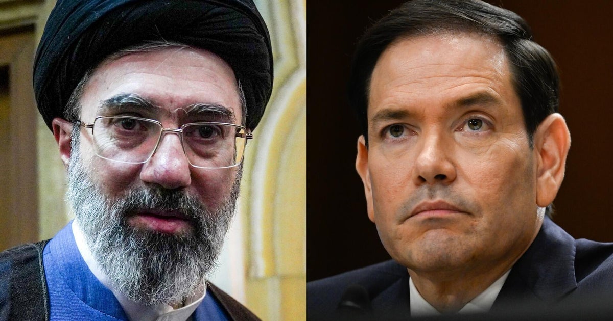 Watch: Rubio says there’s indications that Iran Supreme Leader Mojtaba Khamenei is alive