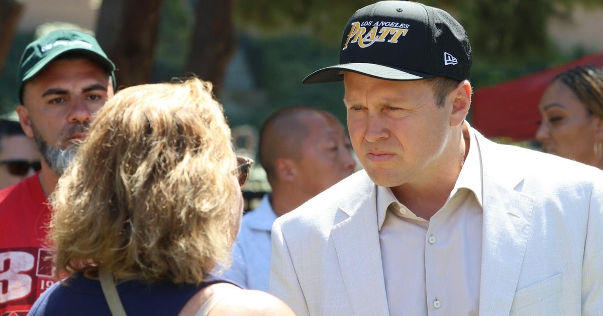 Spencer Pratt makes final push in Los Angeles mayor race as California holds elections