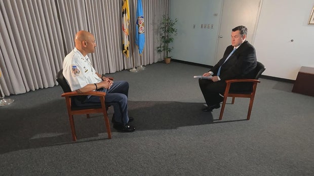 Baltimore County Police Chief Robert McCullough