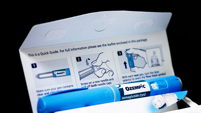 File image of Ozempic 