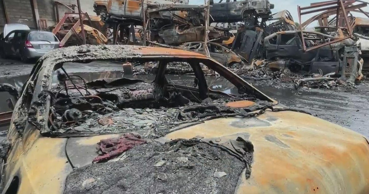 Business owners struggle to reopen after Opa-locka junkyard fire