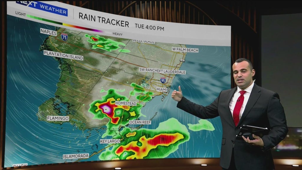 Storms bring relief: South Florida weather update & weekend forecast