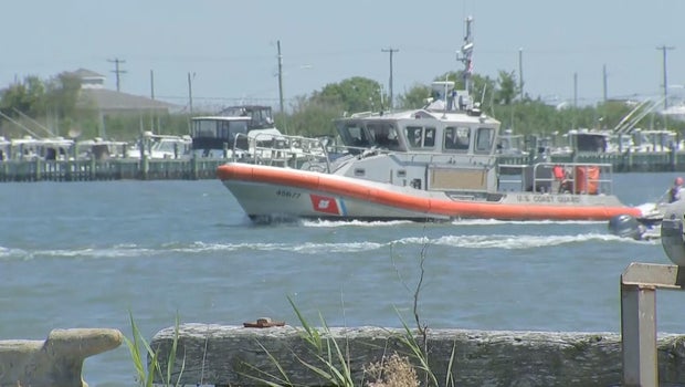 How U.S. Coast Guard operates during water rescues at Jersey Shore: 