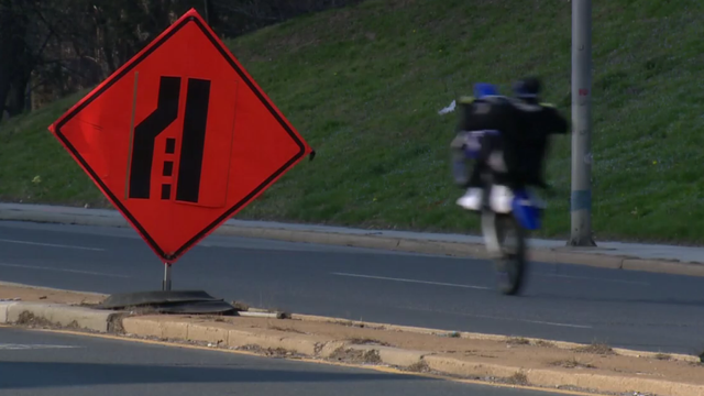 Dirt Bike Rider in Baltimore, Maryland 