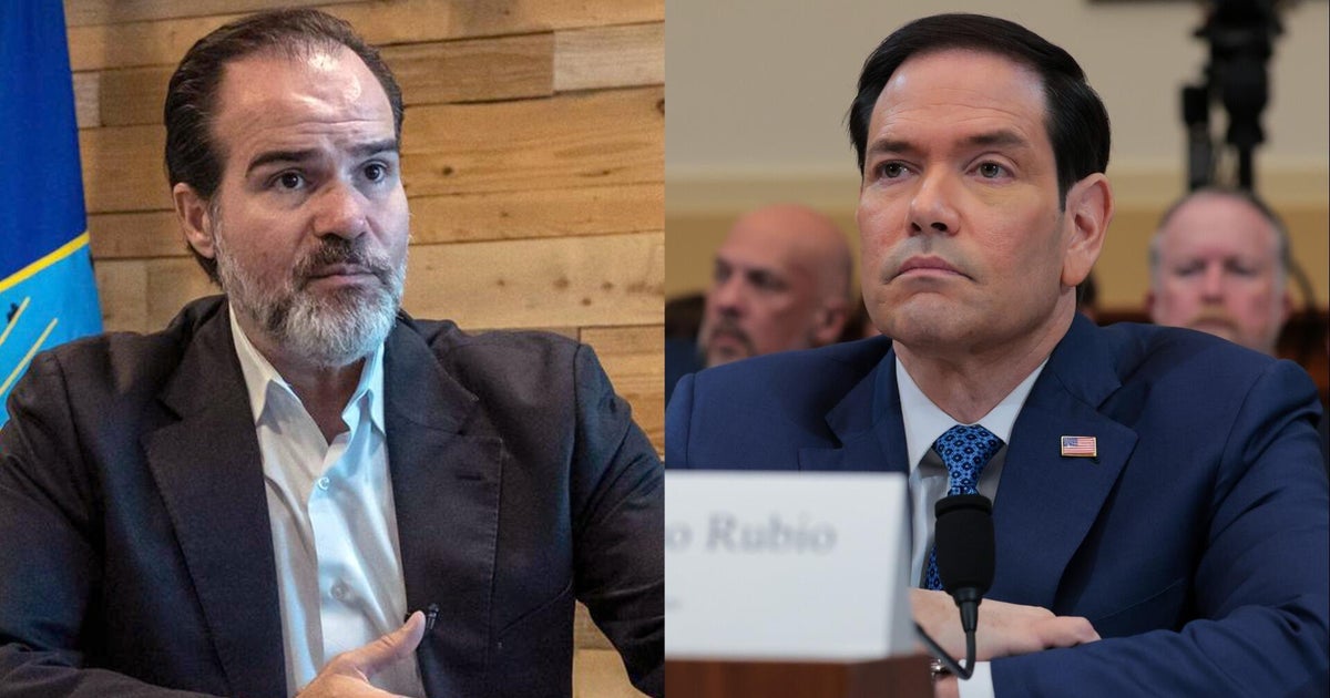 Watch: Rubio pressed on lobbyist Mauricio Claver-Carone's role in Venezuela