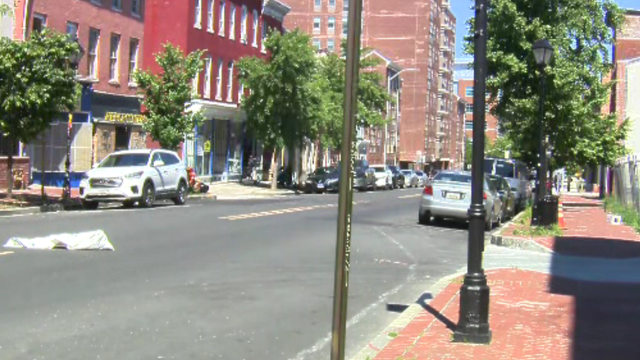 West Baltimore MTA Bus Crash 
