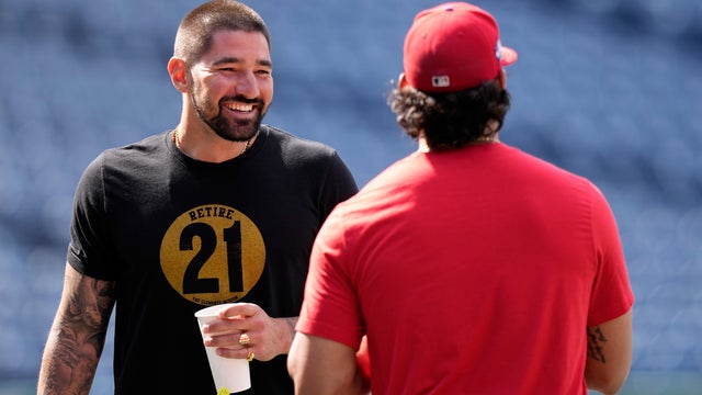 Jes&uacute;s Luzardo,Nick Castellanos 