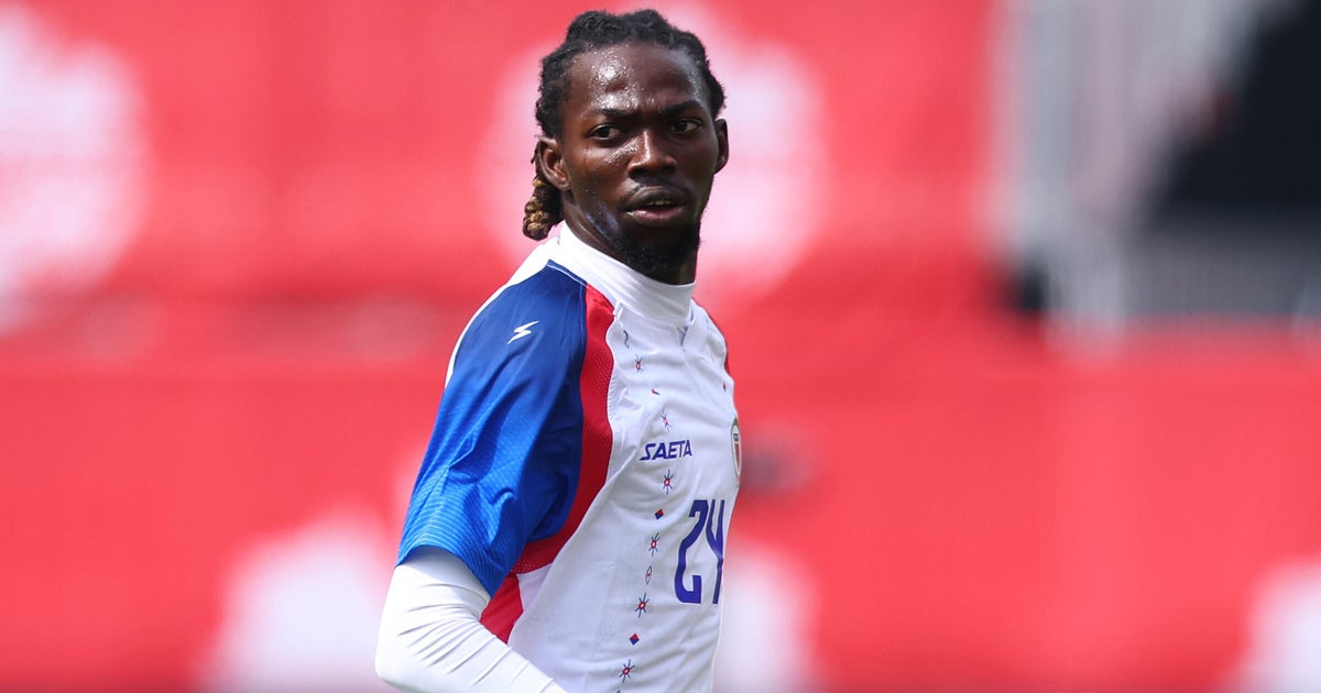 Haiti World Cup player gets U.S. visa, heads to Florida
