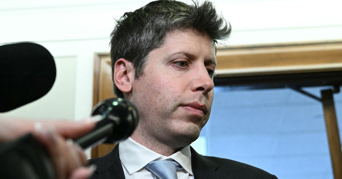 OpenAI CEO Sam Altman meets with lawmakers in wake of Trump AI order
