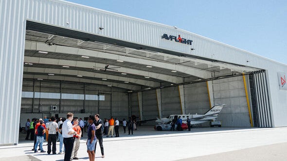 Avflight at Coleman A. Young International Airport Detroit 