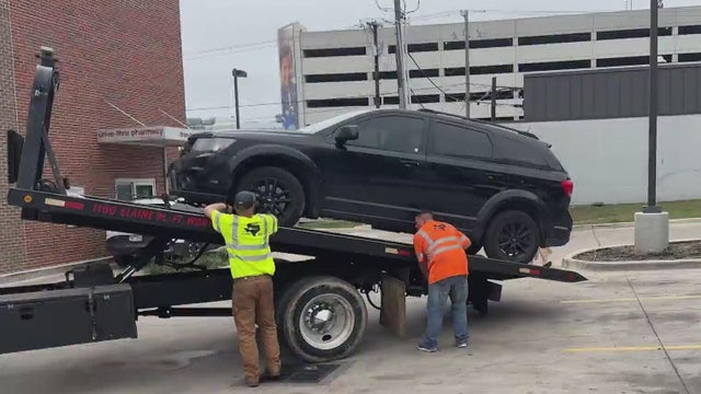 For Worth tow truck 