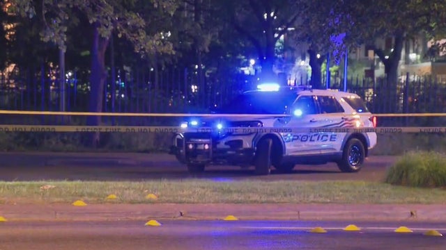 Crime scene police lights 