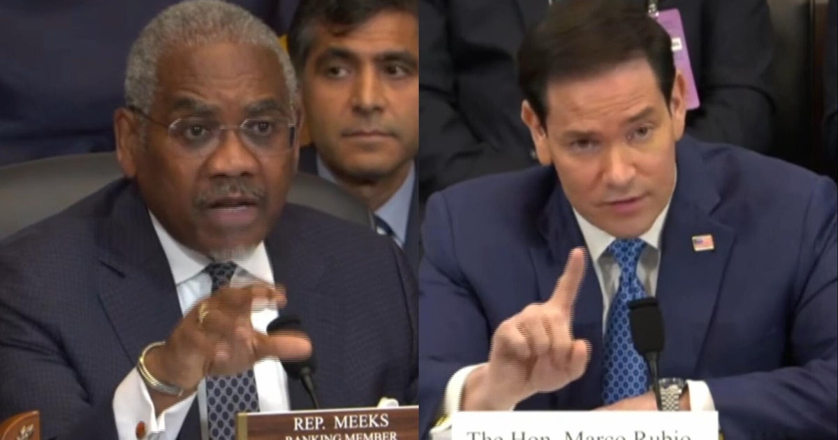 Watch: Lawmaker presses Rubio on impacts of Iran war and Trump’s stock purchases linked to conflict