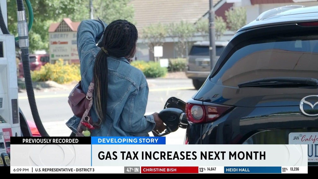 California Senate committee holds hearing on looming state gas tax hike