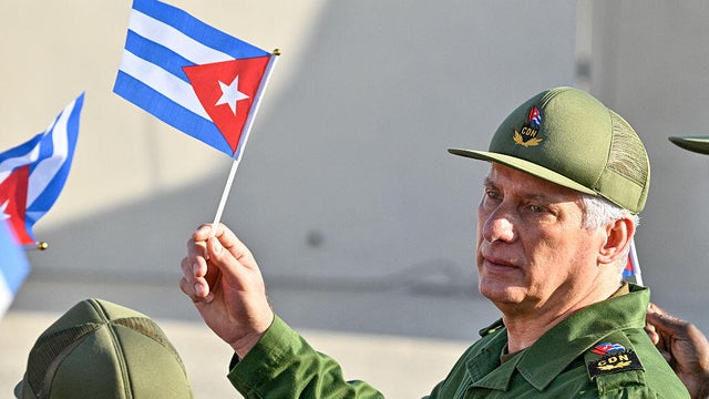 APTOPIX Cuba Raul Castro 