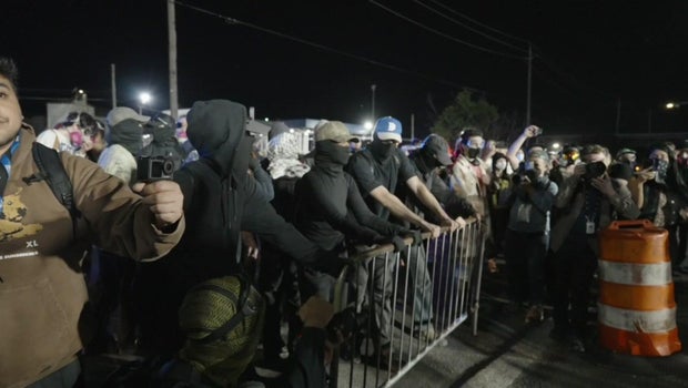 Tensions flare outside Delaney Hall ICE facility in New Jersey one day after curfew is lifted