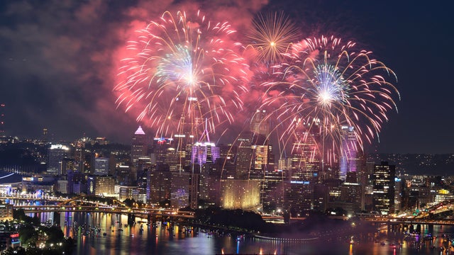 Pittsburgh Pennsylvania Fireworks 