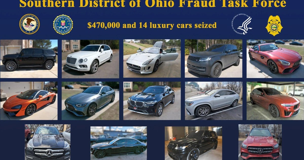 Luxury cars seized amid alleged $30 million fraud ring involving children's health services
