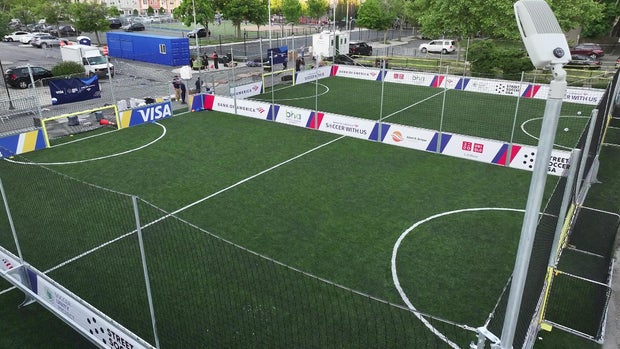 South Boston soccer fields 