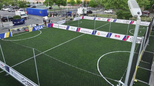 South Boston soccer fields 