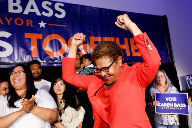 Mayor Bass' Election Party 