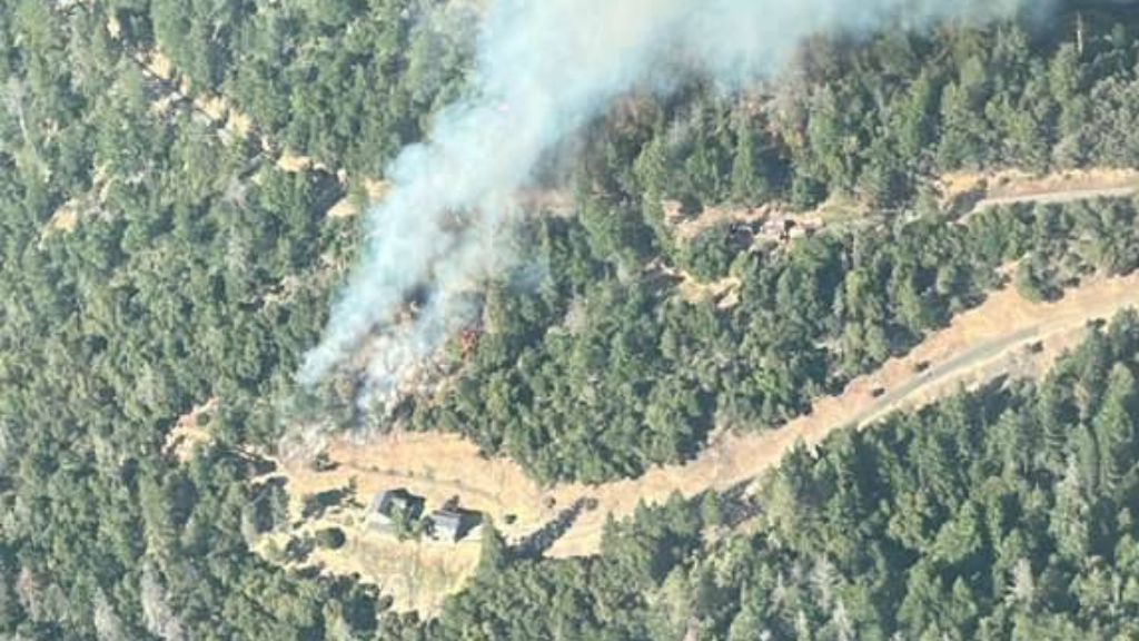 Holland Fire near Placerville forces evacuation orders