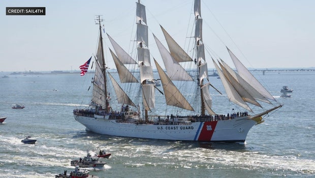 Dozens of ships from over 20 countries sailing to NYC for America's 250th: 