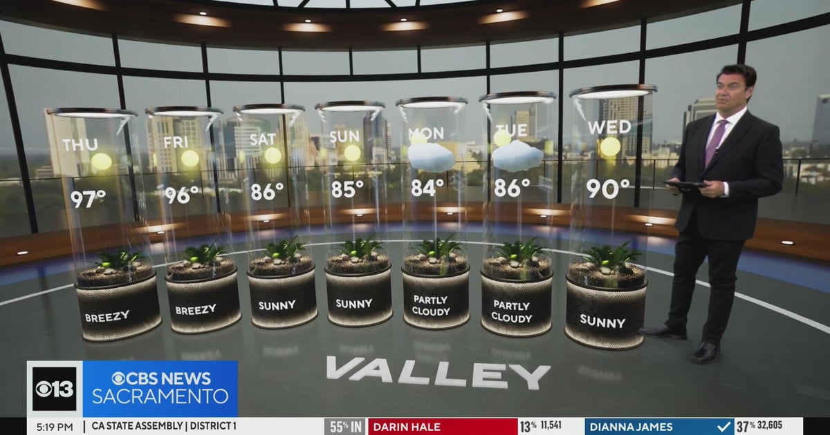 Wednesday evening weather forecast - June 3, 2026