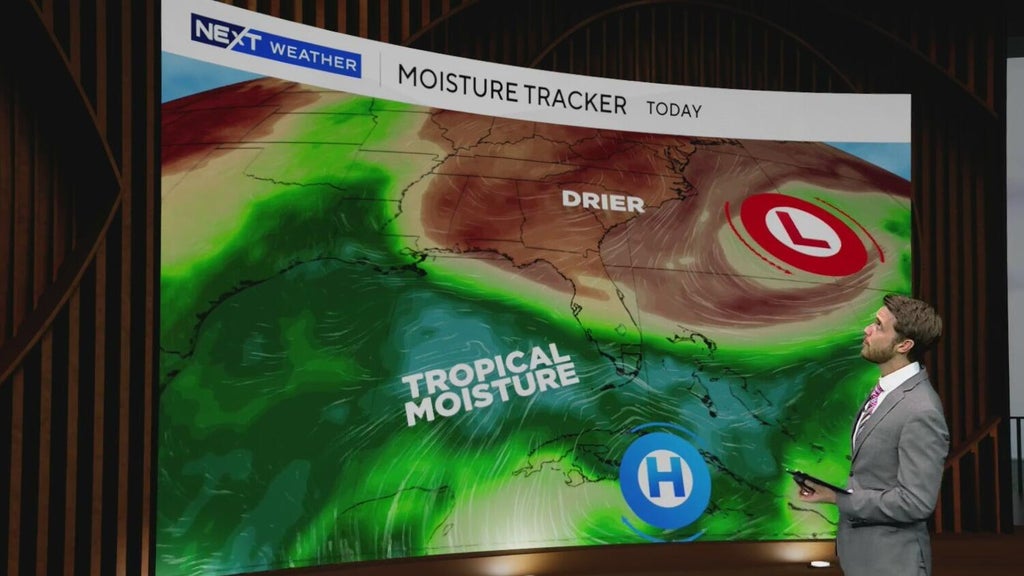 Flood risk continues in South Florida due to threat of heavy downpours Thursday