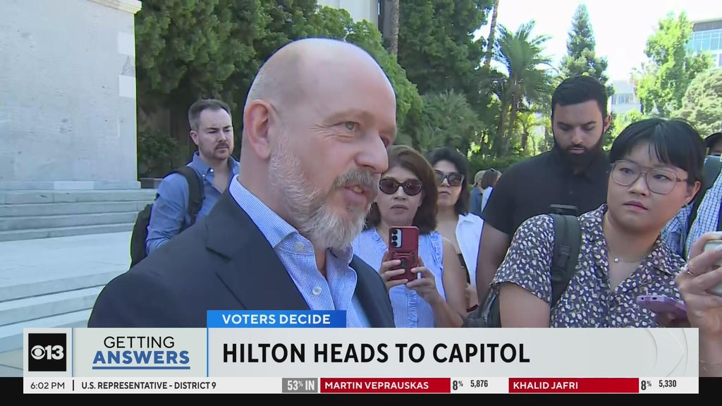 Governor's race candidate Steve Hilton says he's looking ahead to November general election