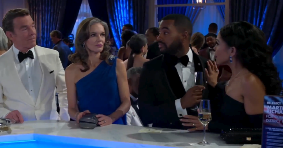 cbsnews.com - Jobina  Fortson-Evans - 'Beyond the Gates' and 'The Young and the Restless' stars film historic crossover episode in Atlanta