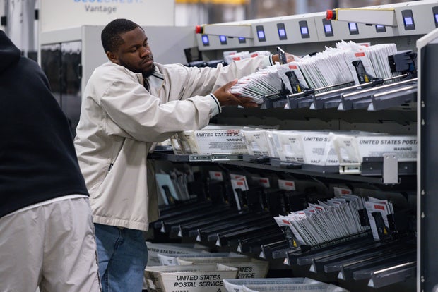 Primary Election Ballot Counting 