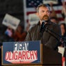 Senator Bernie Sanders Holds Fighting Oligarchy Event With Senate Candidate Graham Platner 