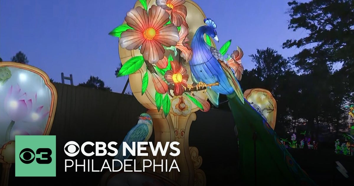 Philadelphia's Franklin Square aglow as Chinese Lantern Festival opens