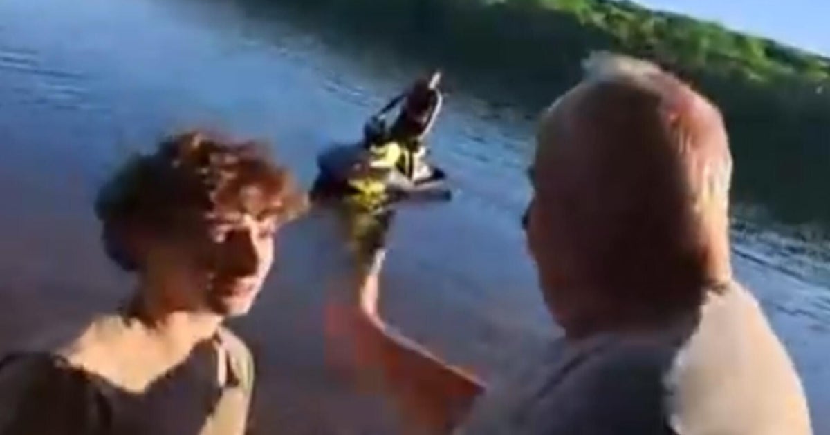 Disturbing video shows man attacking 21-year-old over lake access