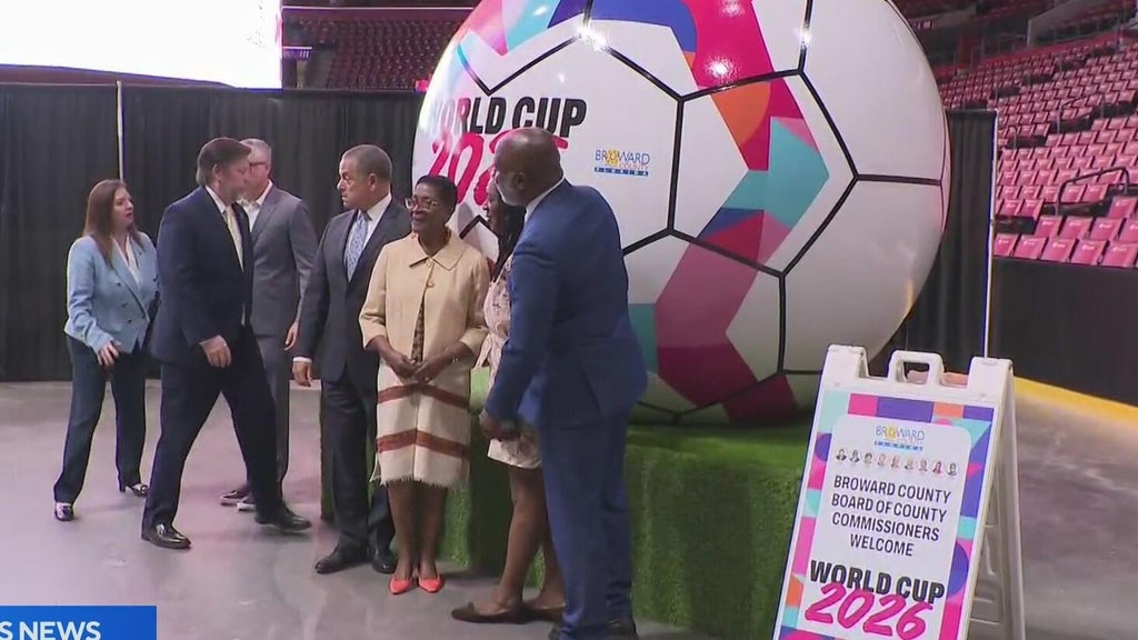 South Florida gets ready for the FIFA World Cup just around the corner