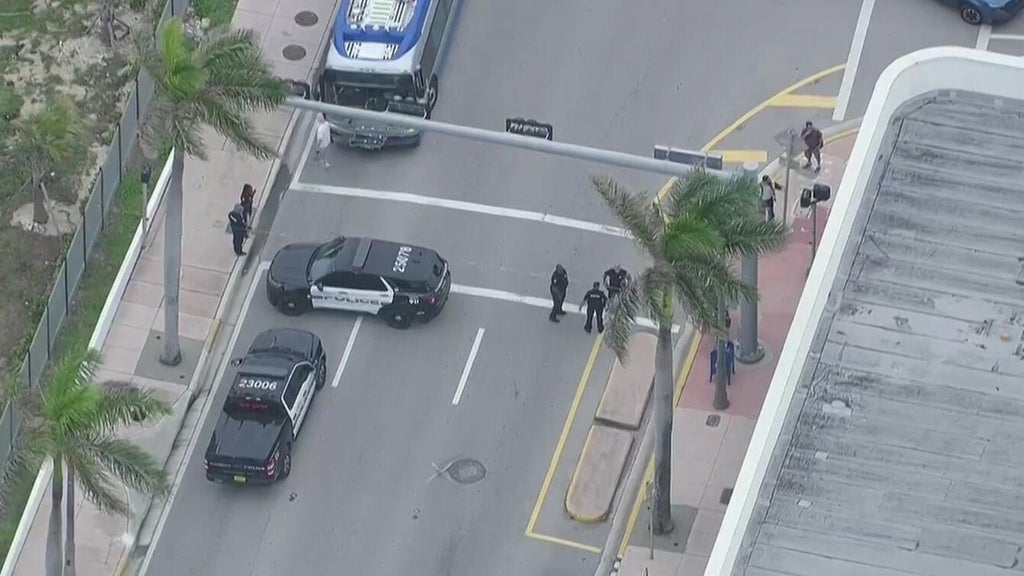 Man shot on Collins Avenue in Miami Beach leading to large investigation, police say