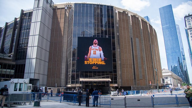 NBA: MAY 31 NBA Finals Preview - New York Knicks 
