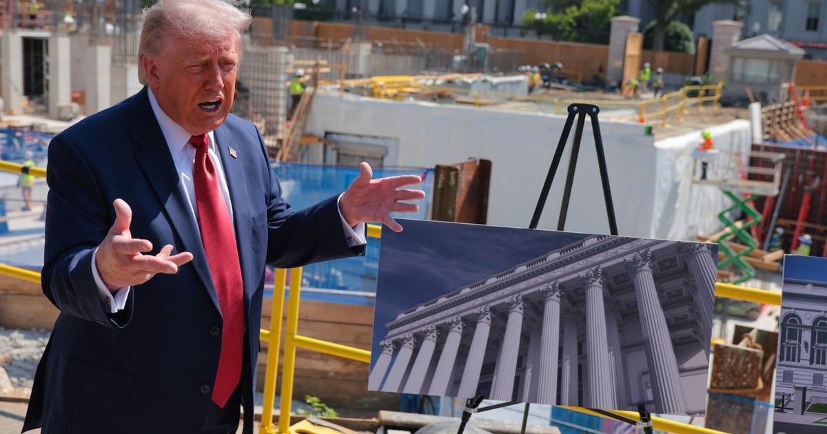 White House ballroom donors won billions in new government contracts, watchdog group finds