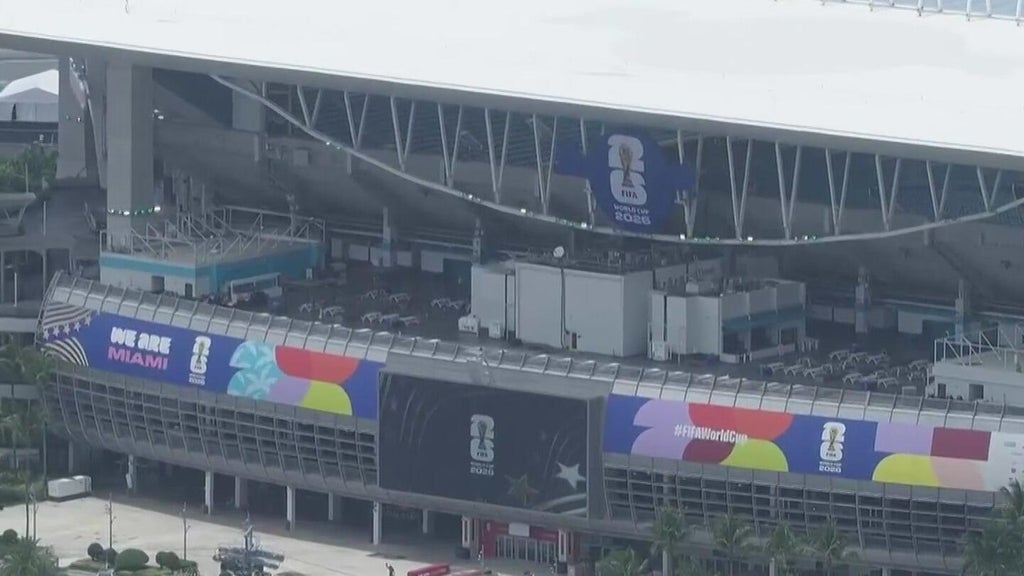South Florida and federal law enforcement beef up security efforts ahead of FIFA World Cup 2026