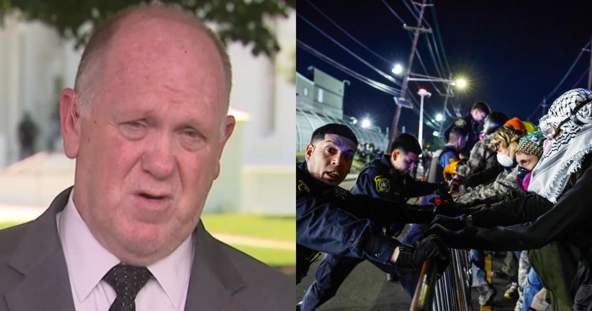 Tom Homan denies Delaney Hall allegations, says he ate there: "The spaghetti was good"