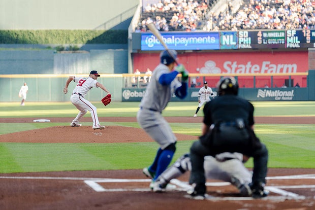 Toronto Blue Jays v Atlanta Braves 